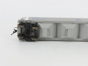 HO Scale InterMountain PWRS 1015F UNPX Procor 4-Bay Covered Hopper #120012