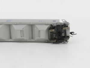 HO Scale InterMountain PWRS 1015F UNPX Procor 4-Bay Covered Hopper #120012