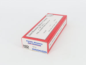 HO Scale InterMountain PWRS 1015F UNPX Procor 4-Bay Covered Hopper #120012