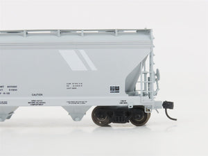 HO InterMountain PWRS 1055F MRL Montana Rail Link 2-Bay Hopper #9089 w/ Graffiti