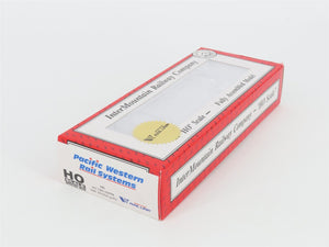 HO InterMountain PWRS 1055F MRL Montana Rail Link 2-Bay Hopper #9089 w/ Graffiti