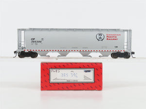 HO Scale InterMountain PWRS CP Canadian Pacific 4-Bay Cylindrical Hopper #385396