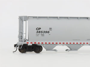 HO Scale InterMountain PWRS CP Canadian Pacific 4-Bay Cylindrical Hopper #385396