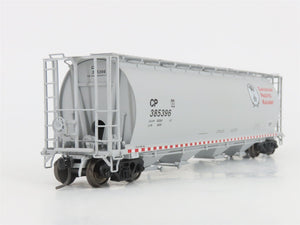 HO Scale InterMountain PWRS CP Canadian Pacific 4-Bay Cylindrical Hopper #385396