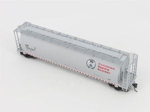 HO Scale InterMountain PWRS CP Canadian Pacific 4-Bay Cylindrical Hopper #385396