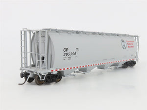 HO Scale InterMountain PWRS CP Canadian Pacific 4-Bay Cylindrical Hopper #385396