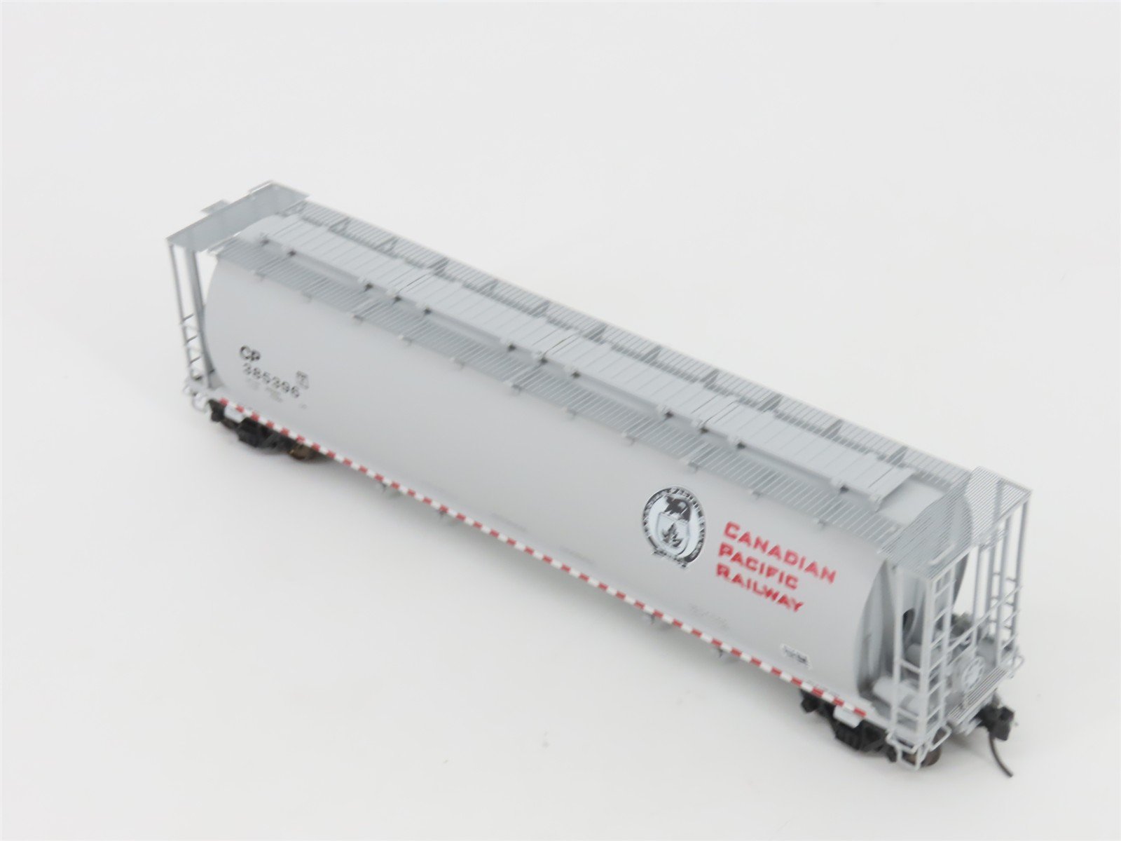 HO Scale InterMountain PWRS CP Canadian Pacific 4-Bay Cylindrical Hopper #385396