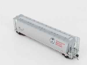 HO Scale InterMountain PWRS CP Canadian Pacific 4-Bay Cylindrical Hopper #385396