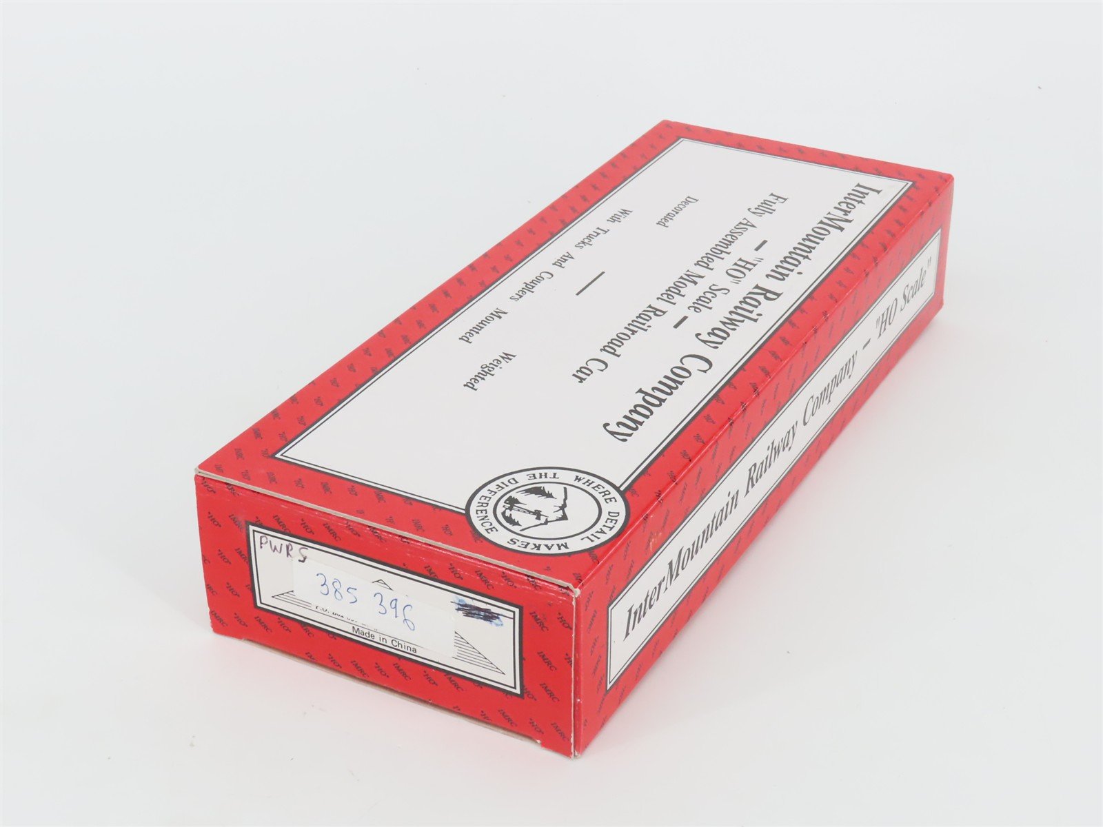 HO Scale InterMountain PWRS CP Canadian Pacific 4-Bay Cylindrical Hopper #385396