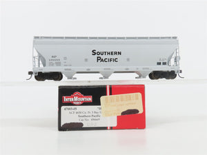 HO Scale InterMountain 47003-05 SP Southern Pacific 3-Bay Covered Hopper #496669
