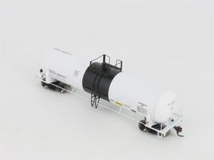 HO Scale Athearn 73924 UTLX (Black Band) RTC 50' Acid Tank Car #802717