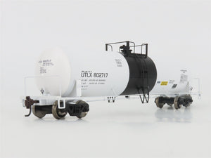 HO Scale Athearn 73924 UTLX (Black Band) RTC 50' Acid Tank Car #802717