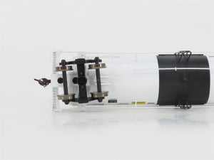 HO Scale Athearn 73924 UTLX (Black Band) RTC 50' Acid Tank Car #802717