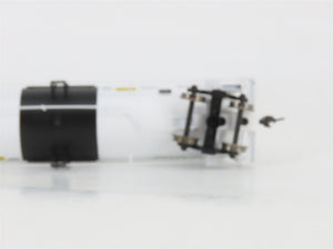 HO Scale Athearn 73924 UTLX (Black Band) RTC 50' Acid Tank Car #802717