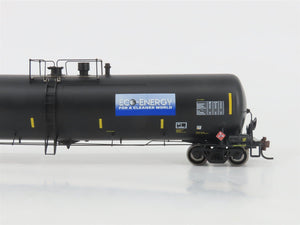 HO Scale Athearn 93893 UTLX Eco-Energy 30K Gallon Ethanol Tank Car #204411