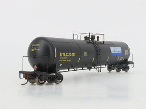 HO Scale Athearn 93893 UTLX Eco-Energy 30K Gallon Ethanol Tank Car #204411