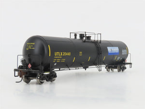 HO Scale Athearn 93893 UTLX Eco-Energy 30K Gallon Ethanol Tank Car #204411