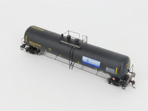 HO Scale Athearn 93893 UTLX Eco-Energy 30K Gallon Ethanol Tank Car #204411