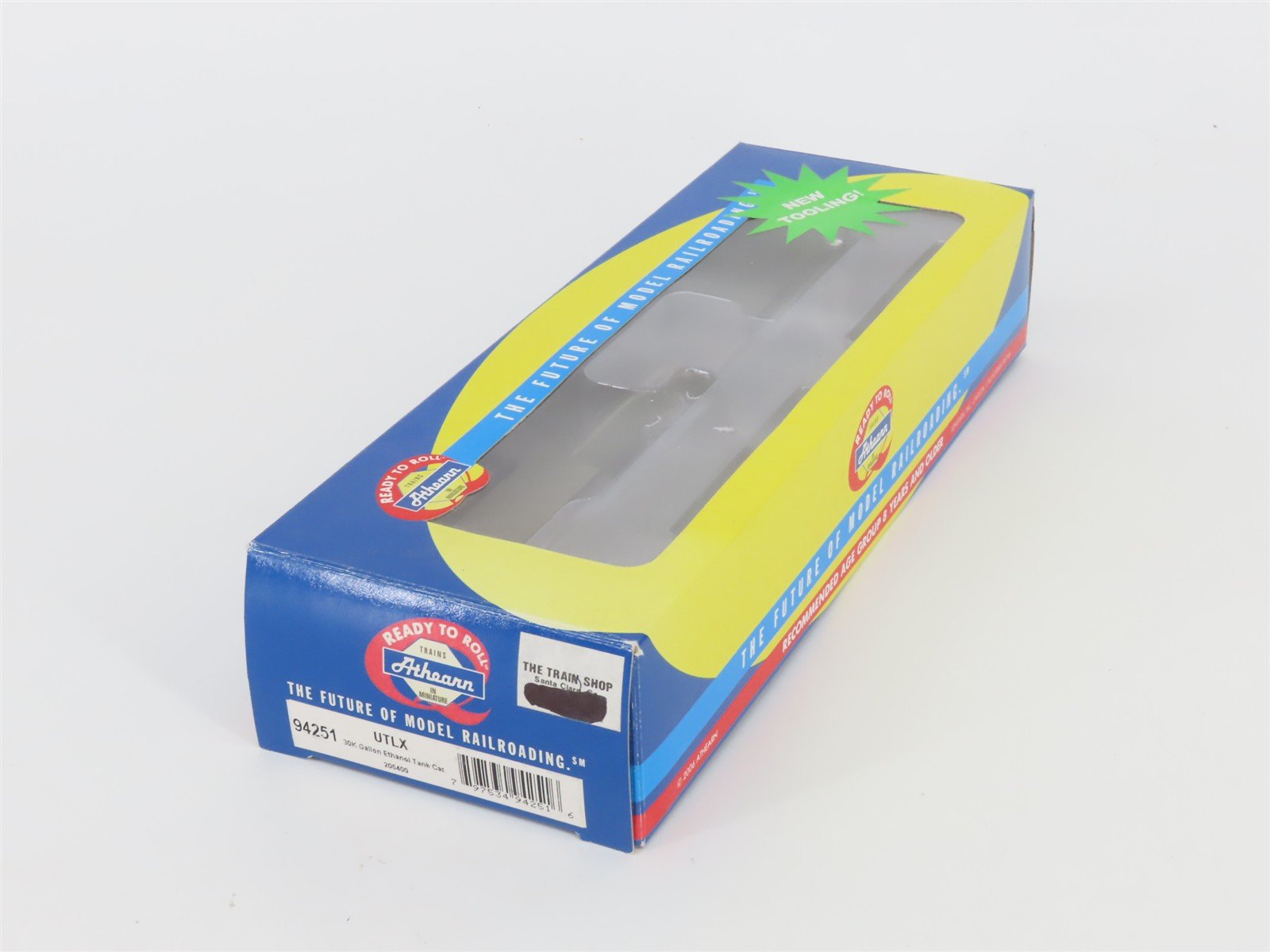 HO Scale Athearn 94251 UTLX 30K Gallon Ethanol Tank Car #205400
