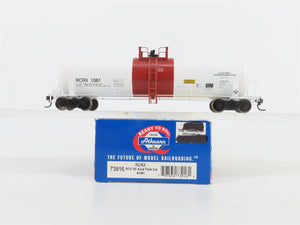 HO Scale Athearn 73916 RCRX RTC 50' Richmond Acid Tank Car #1081
