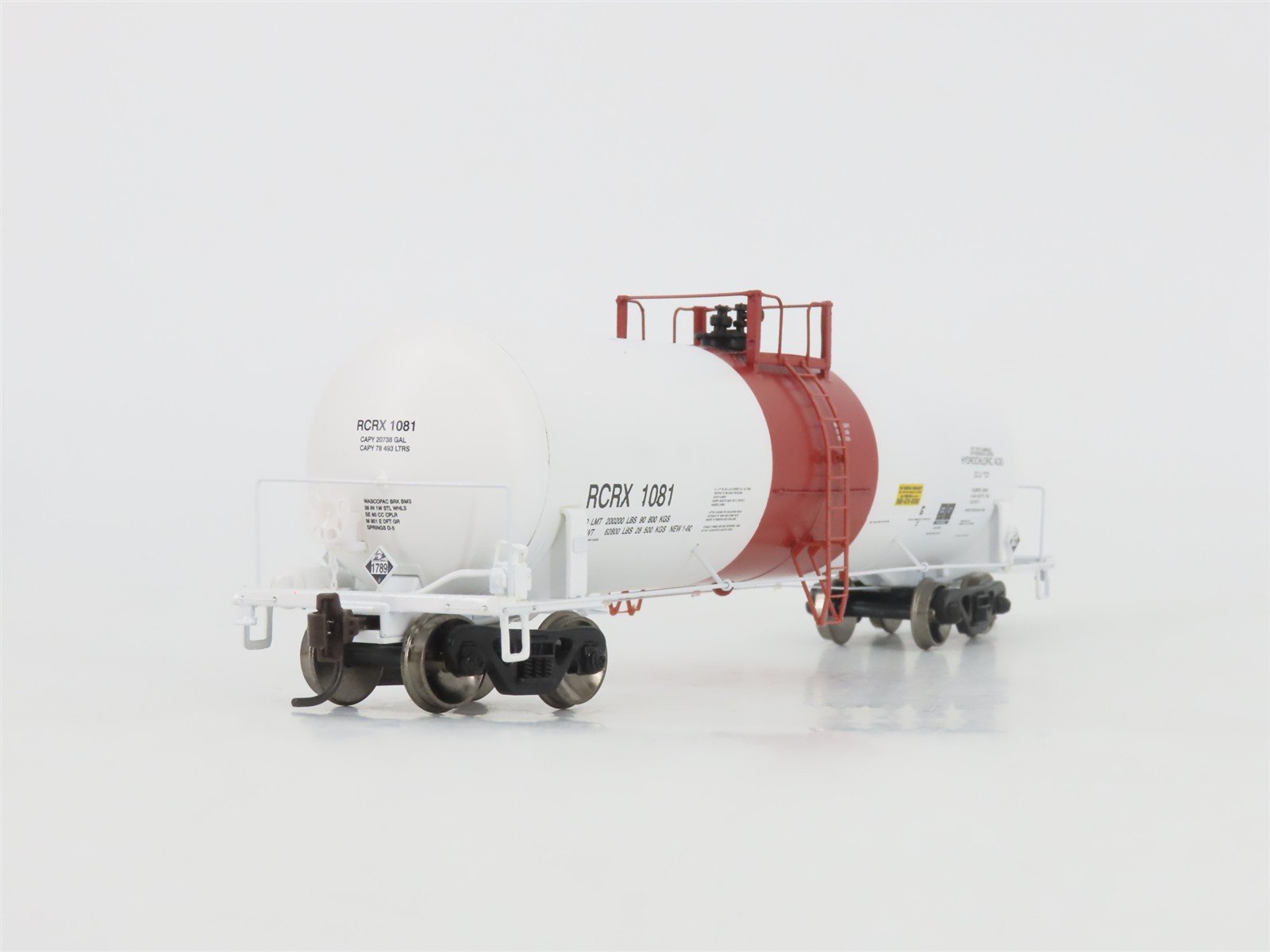 HO Scale Athearn 73916 RCRX RTC 50' Richmond Acid Tank Car #1081