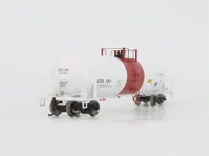 HO Scale Athearn 73916 RCRX RTC 50' Richmond Acid Tank Car #1081