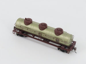 HO Scale Athearn 8508 NVRR Napa Valley Wine Train 3-Dome Tank Car #1256