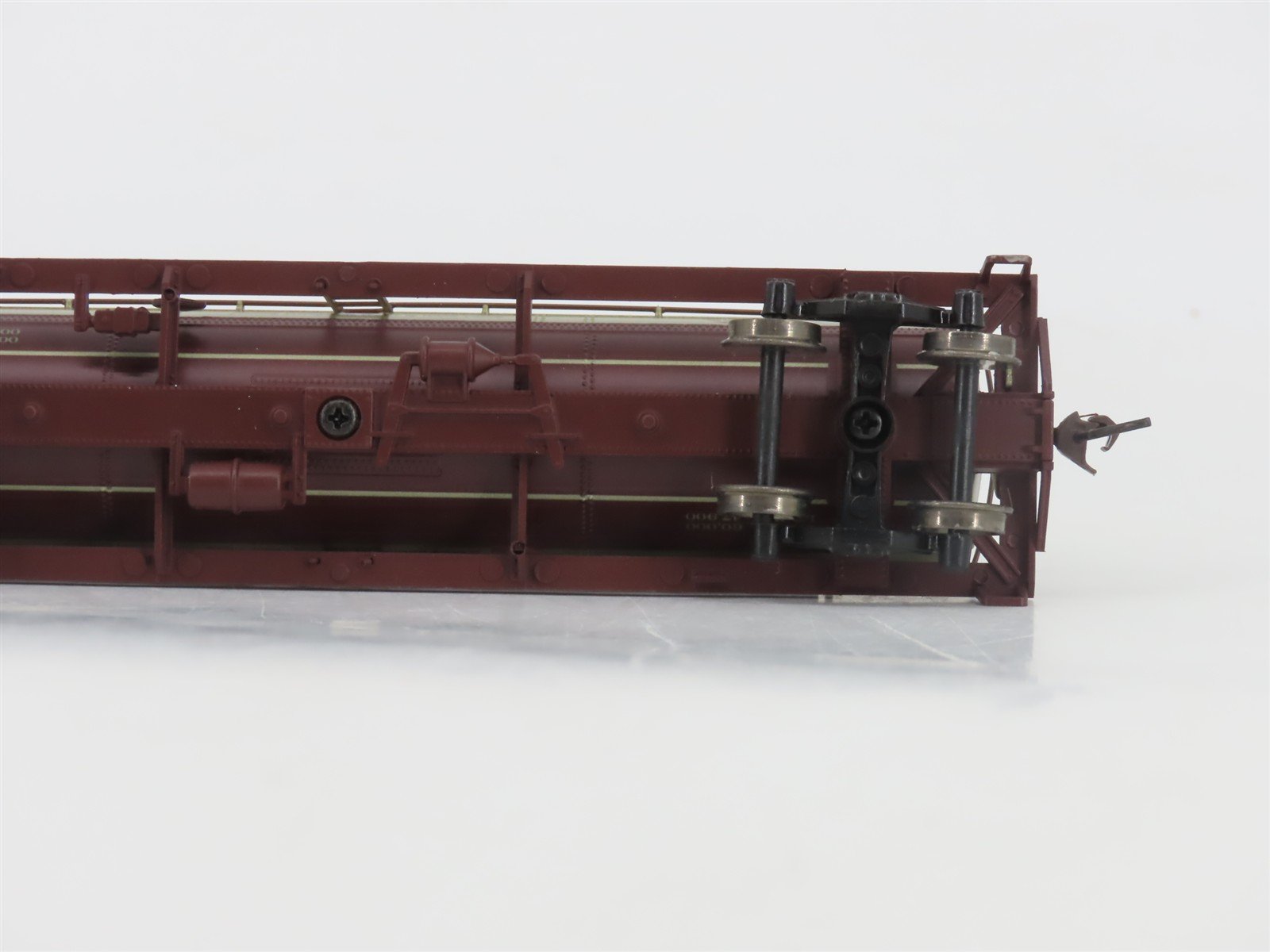 HO Scale Athearn 8508 NVRR Napa Valley Wine Train 3-Dome Tank Car #1256