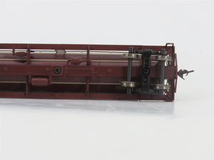 HO Scale Athearn 8508 NVRR Napa Valley Wine Train 3-Dome Tank Car #1256