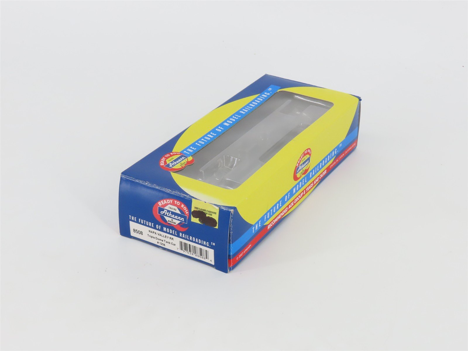 HO Scale Athearn 8508 NVRR Napa Valley Wine Train 3-Dome Tank Car #1256