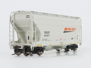 HO Scale Athearn 93906 BNSF Railway ACF 2970 2-Bay Covered Hopper #405947