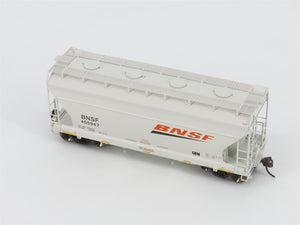 HO Scale Athearn 93906 BNSF Railway ACF 2970 2-Bay Covered Hopper #405947