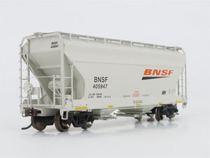 HO Scale Athearn 93906 BNSF Railway ACF 2970 2-Bay Covered Hopper #405947