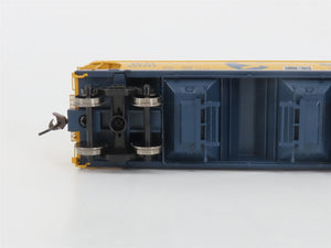 HO Scale Athearn 93935 WM Chessie System ACF 2970 2-Bay Covered Hopper #604952