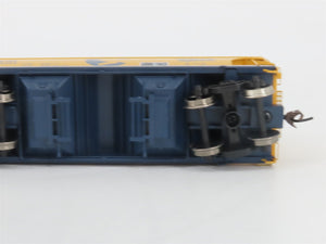 HO Scale Athearn 93935 WM Chessie System ACF 2970 2-Bay Covered Hopper #604952