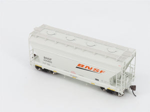 HO Scale Athearn 93905 BNSF Railway ACF 2970 2-Bay Covered Hopper #405895