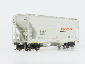 HO Scale Athearn 93905 BNSF Railway ACF 2970 2-Bay Covered Hopper #405895