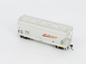 HO Scale Athearn 93905 BNSF Railway ACF 2970 2-Bay Covered Hopper #405895