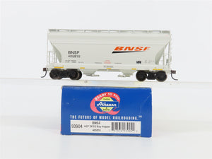 HO Scale Athearn 93904 BNSF Railway ACF 2970 2-Bay Covered Hopper #405810