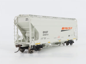 HO Scale Athearn 93904 BNSF Railway ACF 2970 2-Bay Covered Hopper #405810
