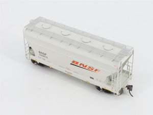 HO Scale Athearn 93904 BNSF Railway ACF 2970 2-Bay Covered Hopper #405810