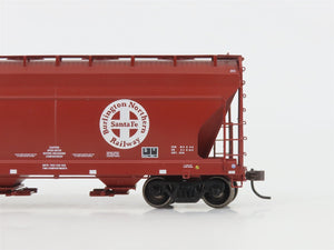 HO Scale Athearn 93921 BNSF Railway ACF 2970 2-Bay Covered Hopper #406269