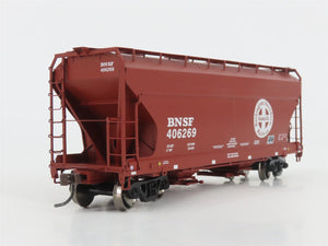 HO Scale Athearn 93921 BNSF Railway ACF 2970 2-Bay Covered Hopper #406269