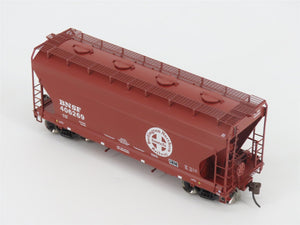 HO Scale Athearn 93921 BNSF Railway ACF 2970 2-Bay Covered Hopper #406269