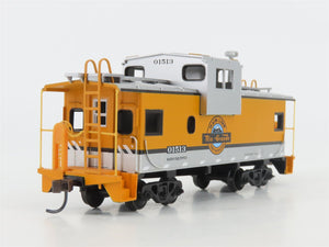 HO Scale Athearn 7501 D&RGW Rio Grande (Orange/Silver) Wide Vision Caboose 01513