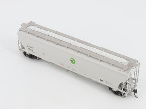 HO Scale Athearn Genesis G4255 CGOX Cargill #1 3-Bay Covered Hopper #1036