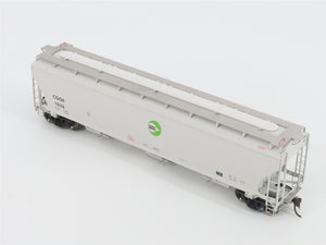 HO Scale Athearn Genesis G4255 CGOX Cargill #1 3-Bay Covered Hopper #1036