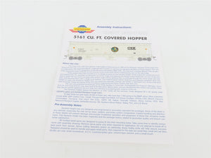 HO Scale Athearn Genesis G4256 CGOX Cargill #2 3-Bay Covered Hopper #1064