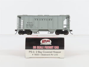 HO Scale Atlas 1833-1 SAL Seaboard Air Line 2-Bay Covered Hopper #30570