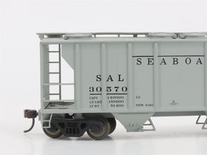 HO Scale Atlas 1833-1 SAL Seaboard Air Line 2-Bay Covered Hopper #30570